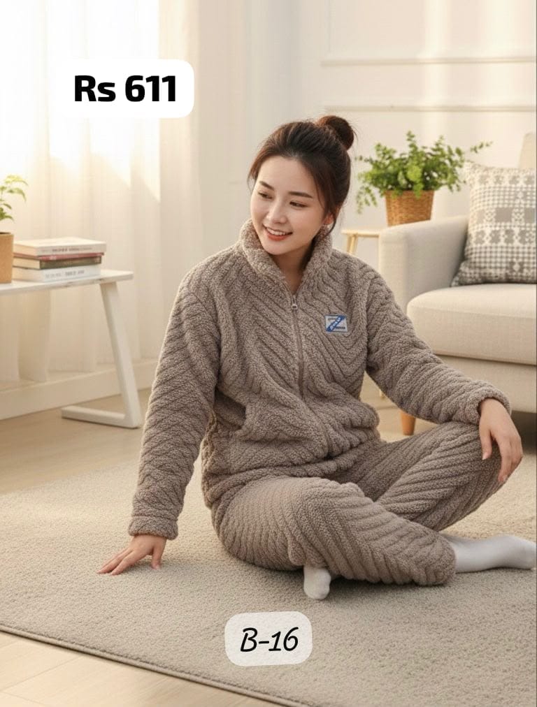 Winter Night Suit For Women