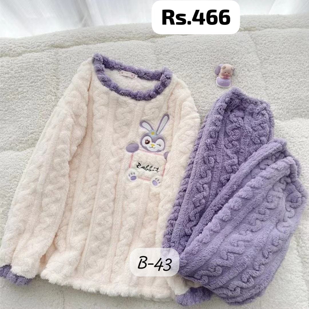 Winter Night Suit For Women