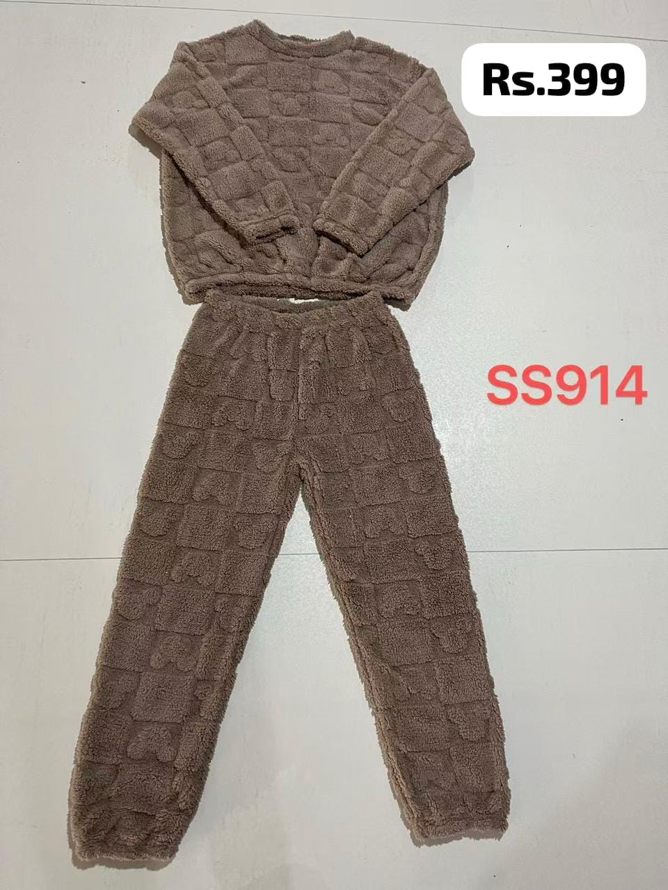 Winter Night Suit For Women