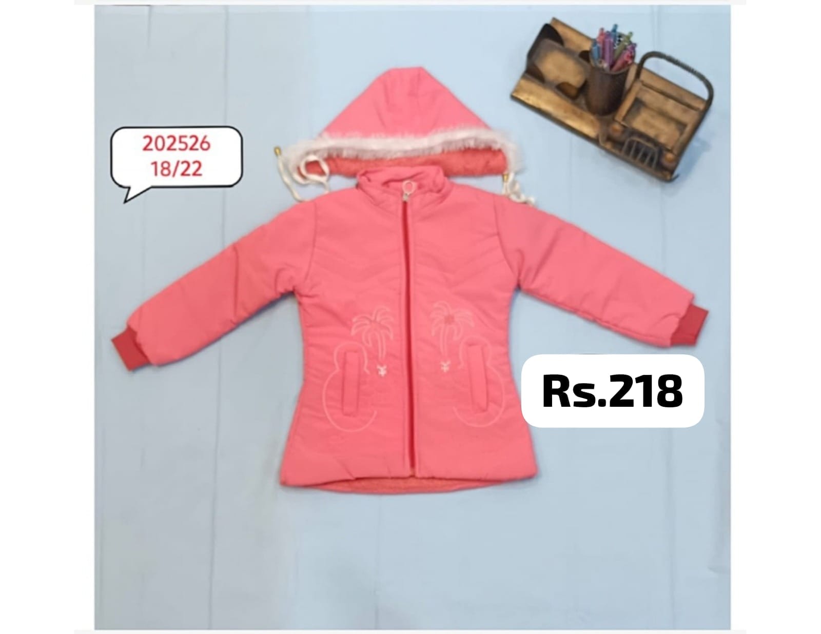 Kids Winter Jacket