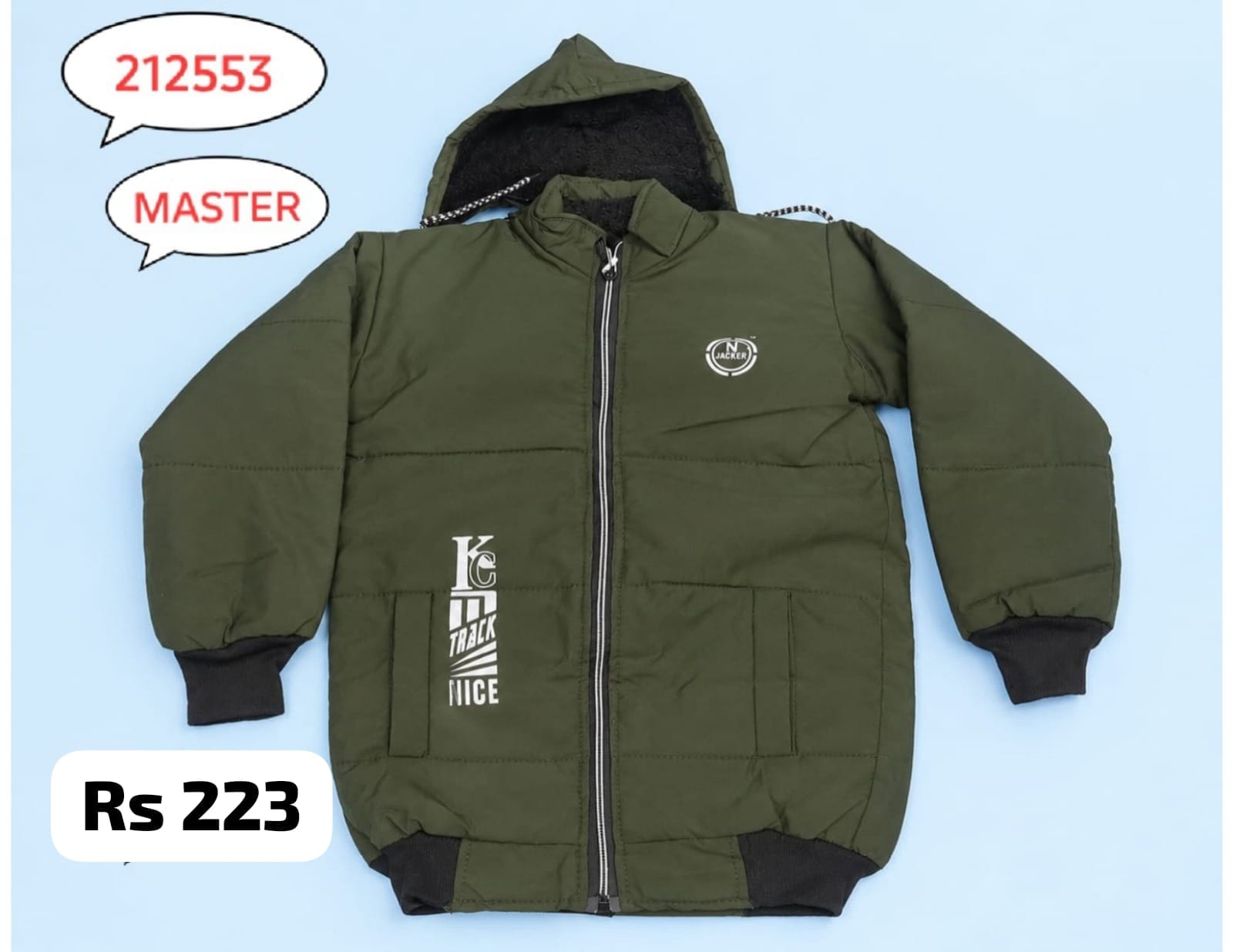 Kids Winter Jacket