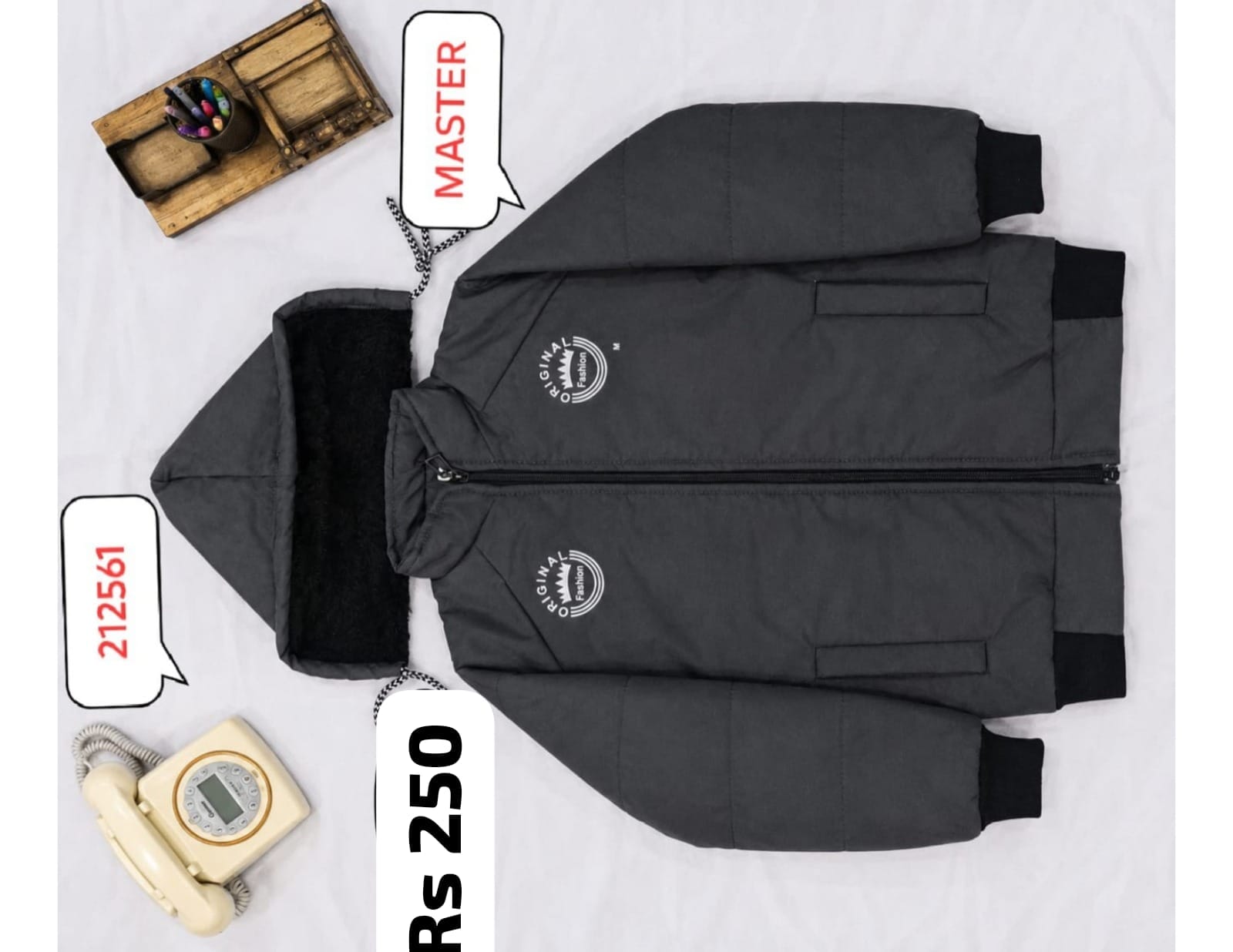 Kids Winter Jacket