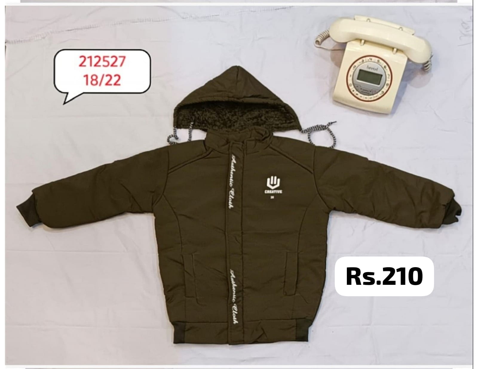 Kids Winter Jacket