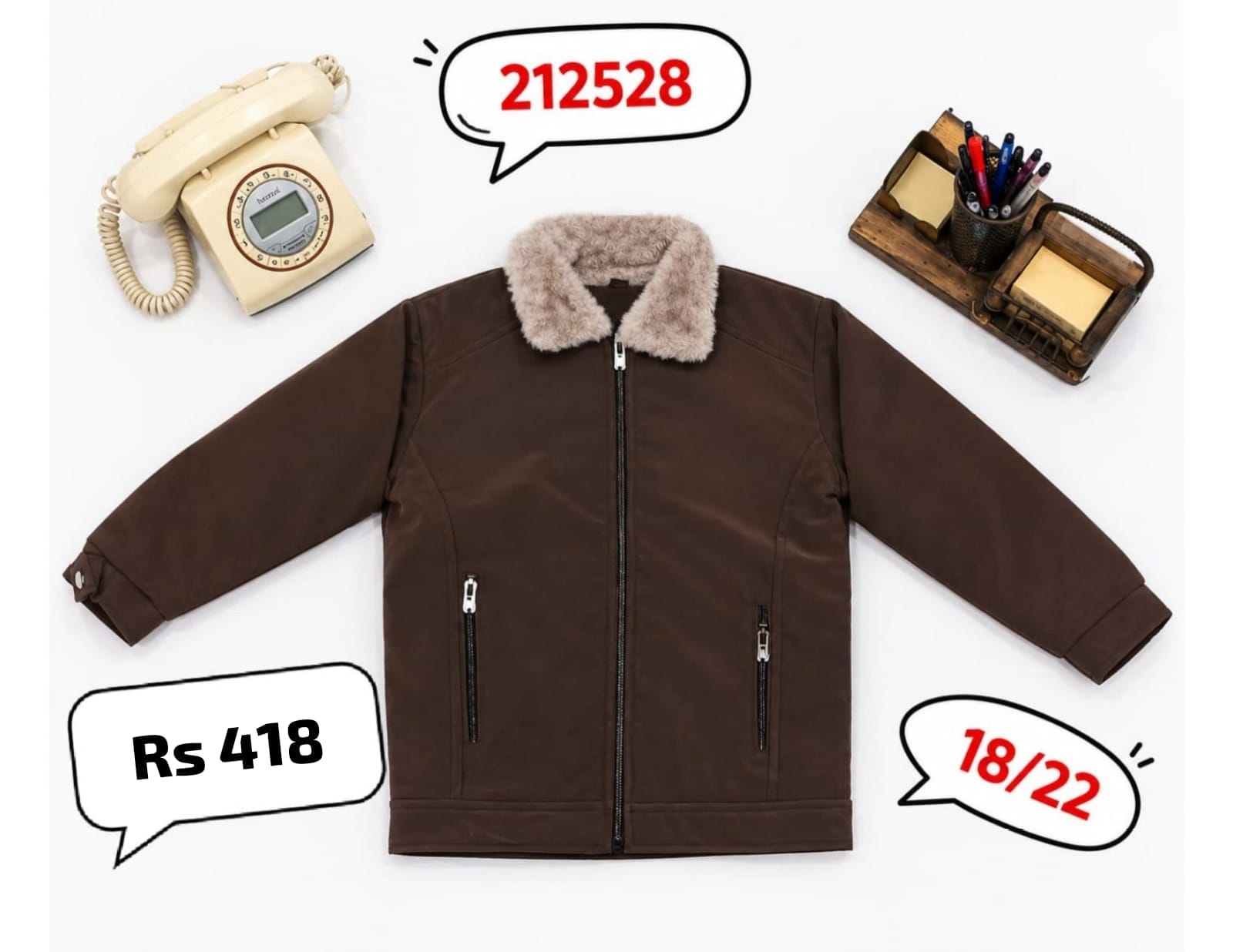 Kids Winter Jacket