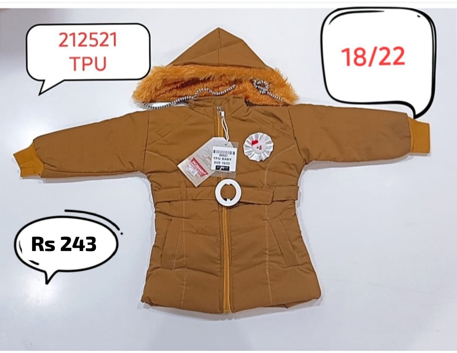 Kids Winter Jacket
