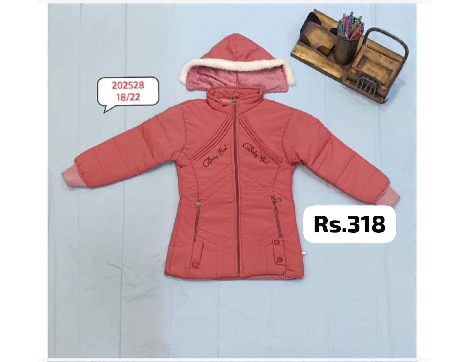 Kids Winter Jacket