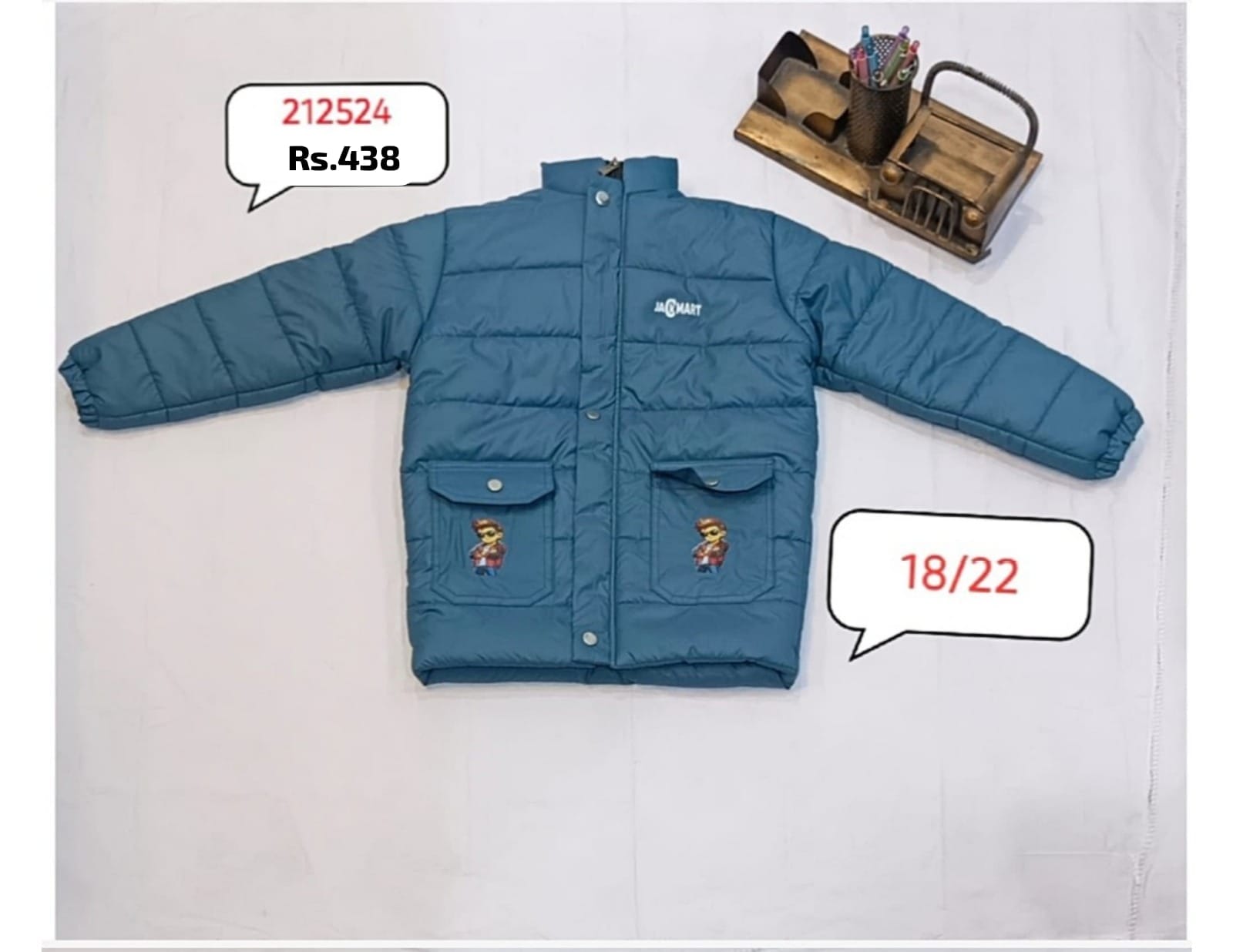 Kids Winter Jacket