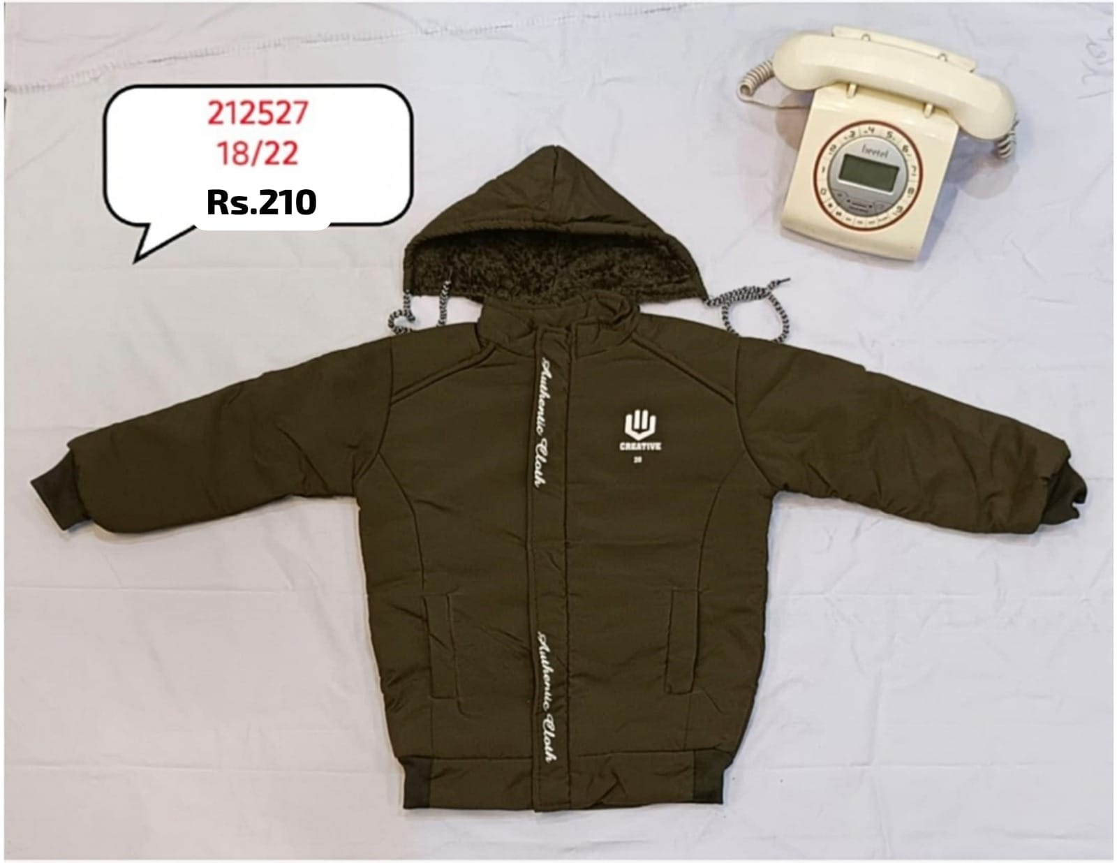 Kids Winter Jacket