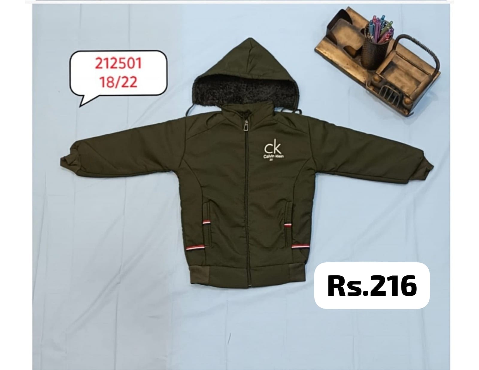 Kids Winter Jacket