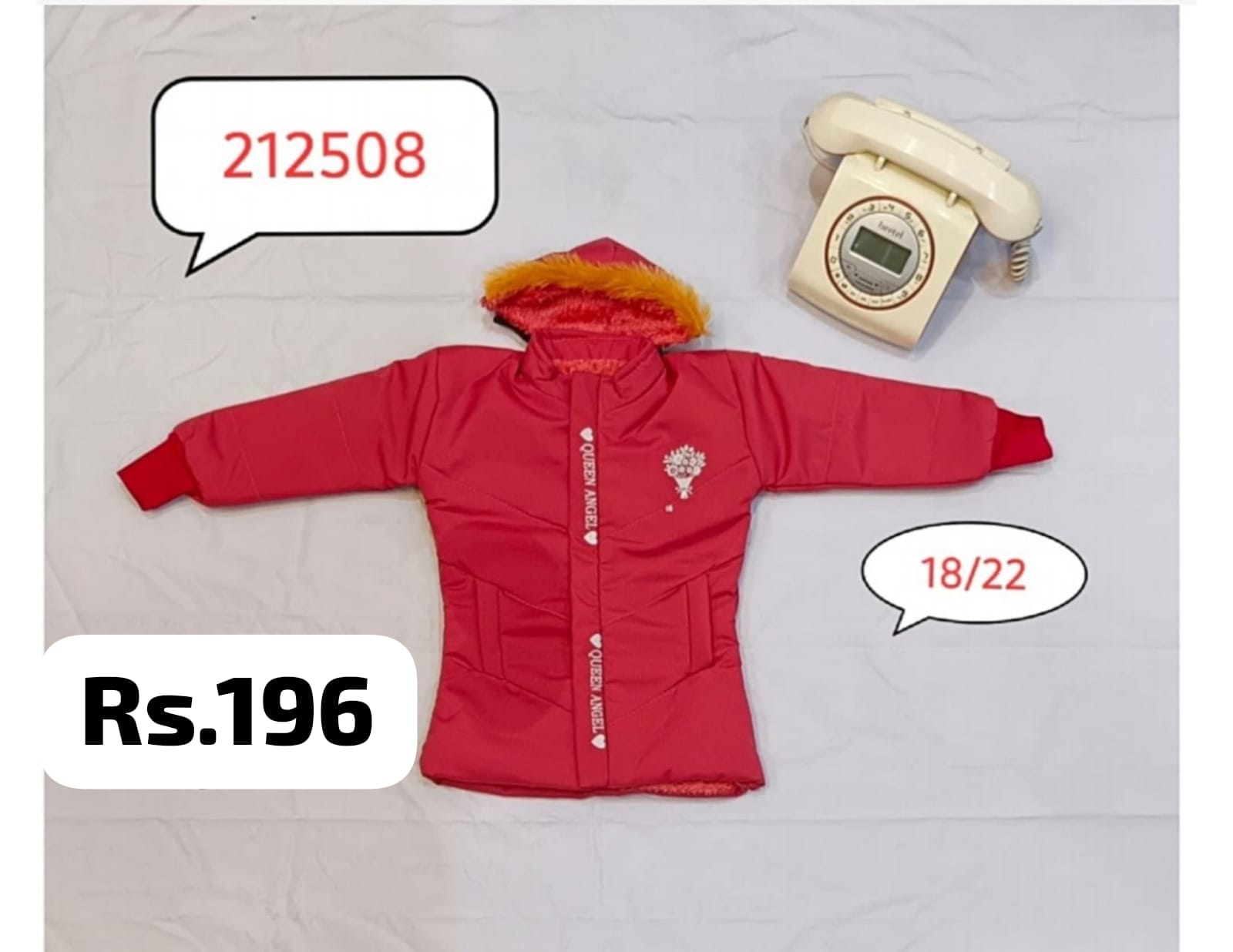 Kids Winter Jacket