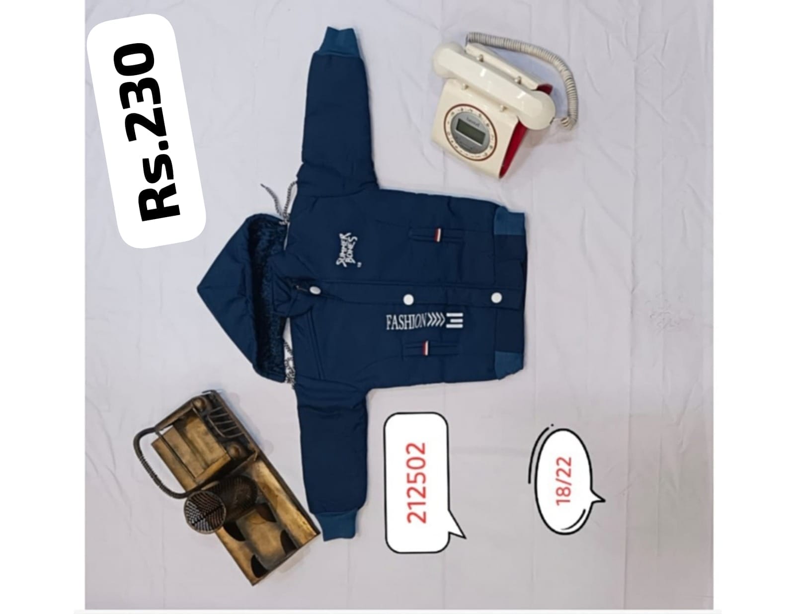 Kids Winter Jacket