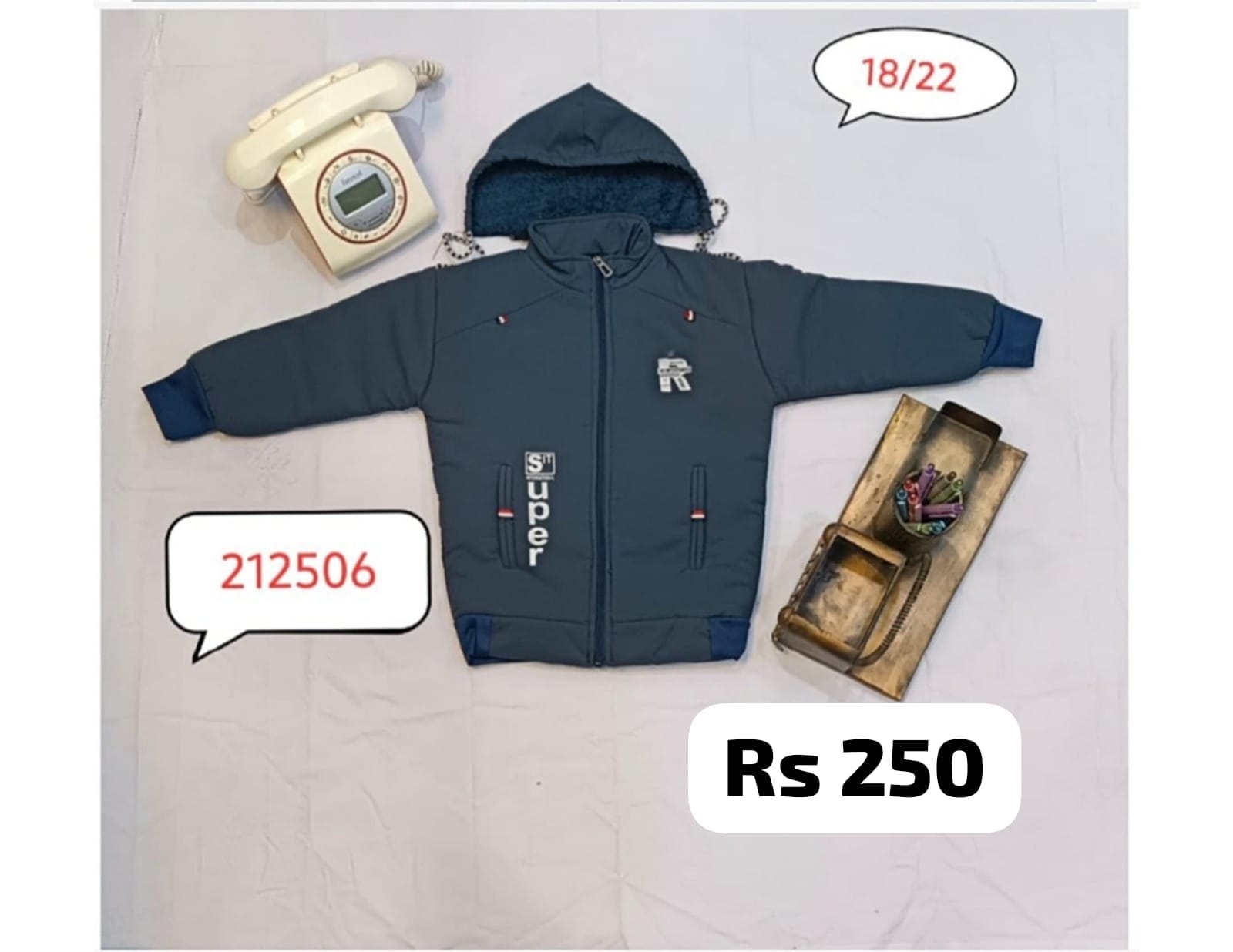 Kids Winter Jacket