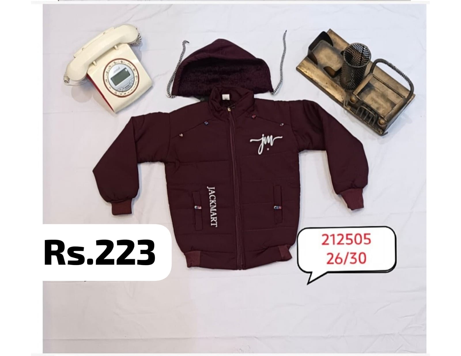 Kids Winter Jacket