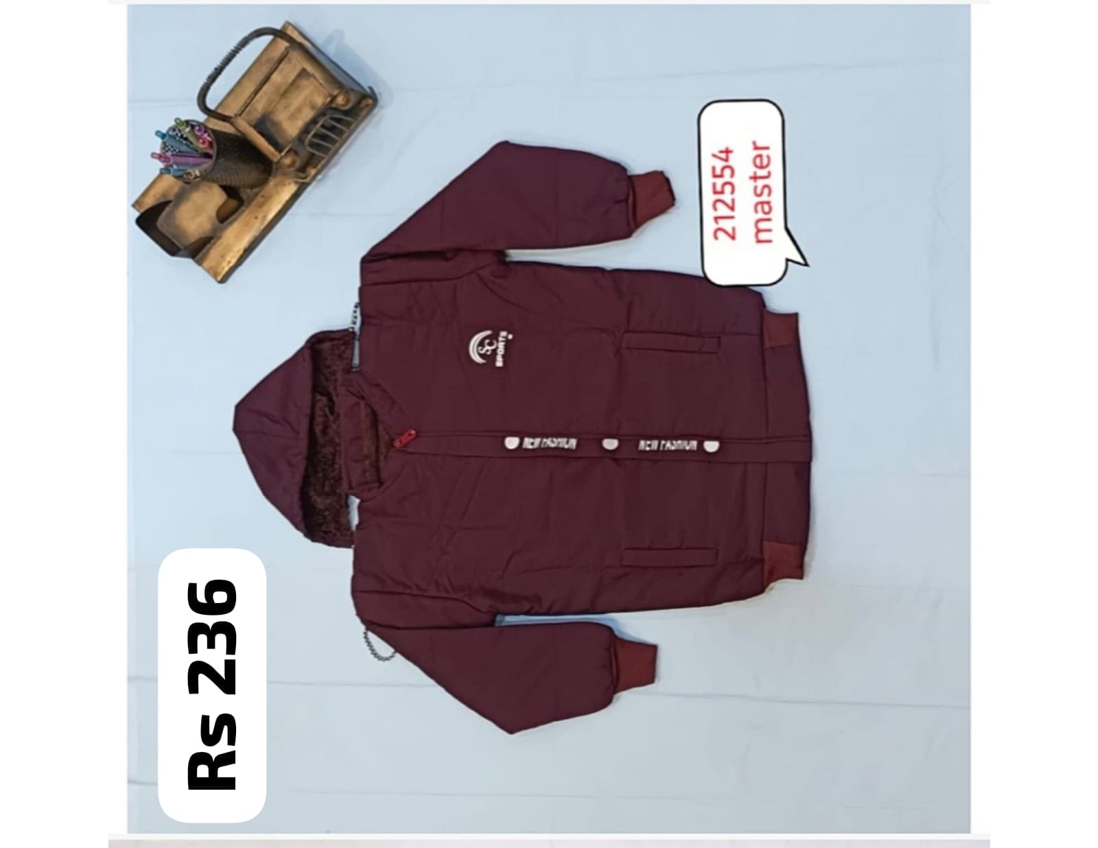 Kids Winter Jacket