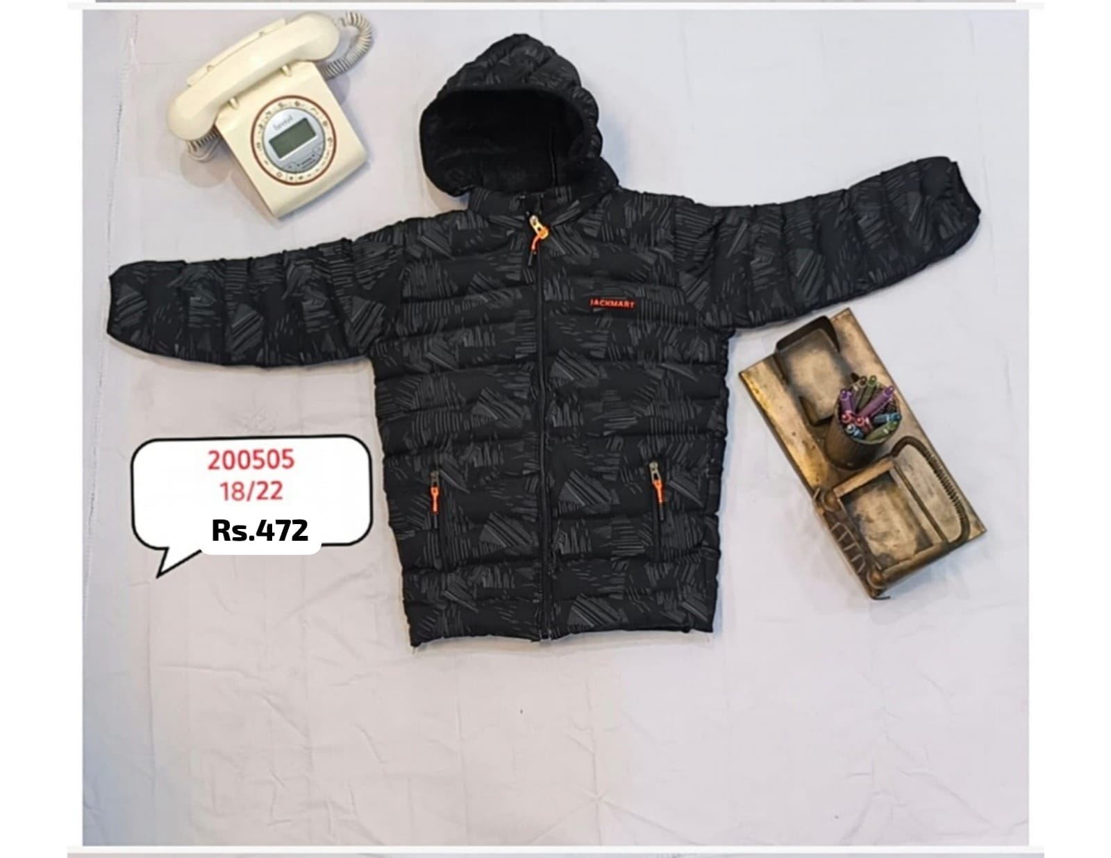 Kids Winter Jacket