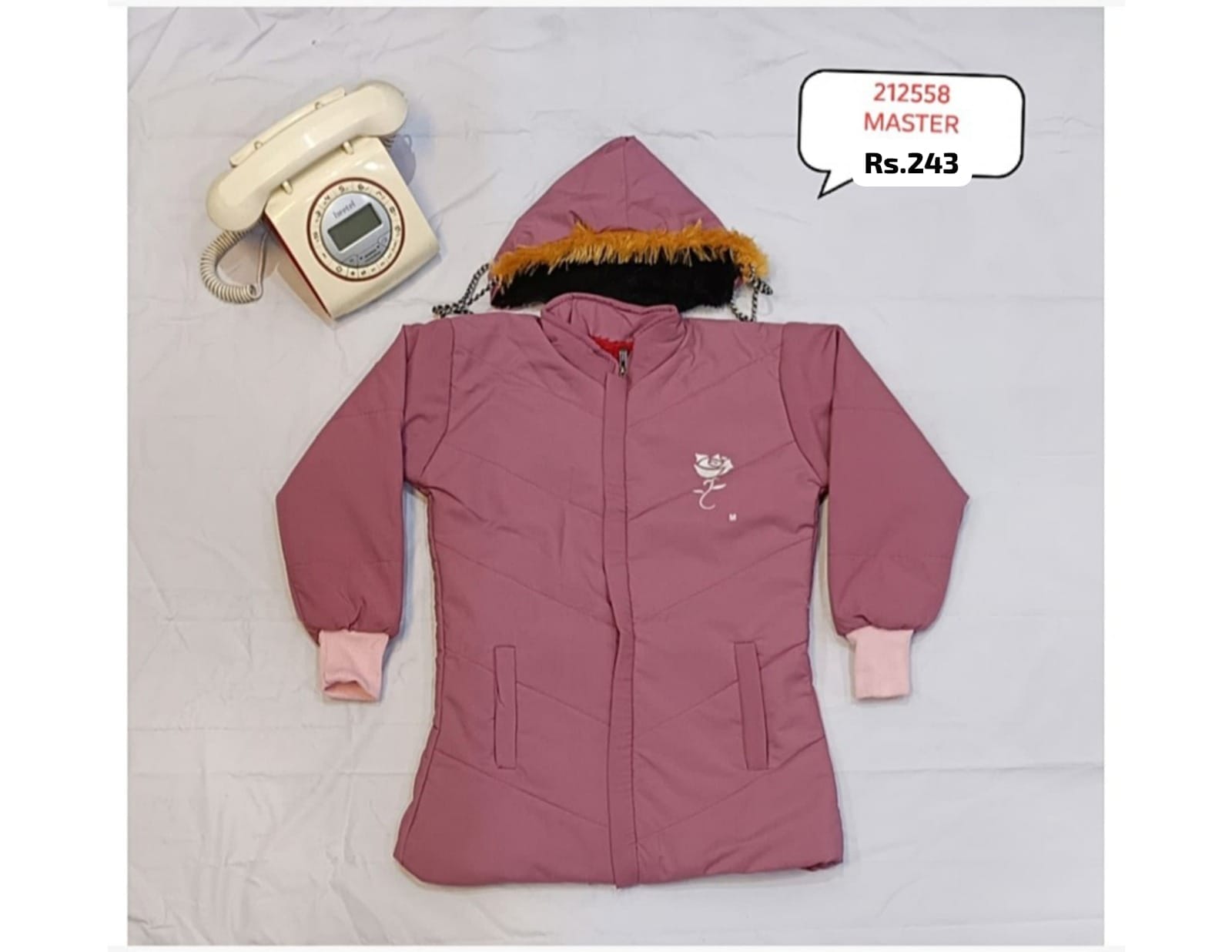 Kids Winter Jacket