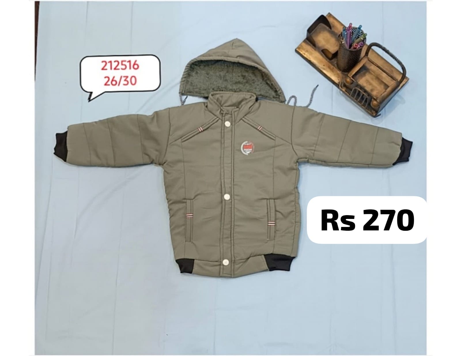 Kids Winter Jacket