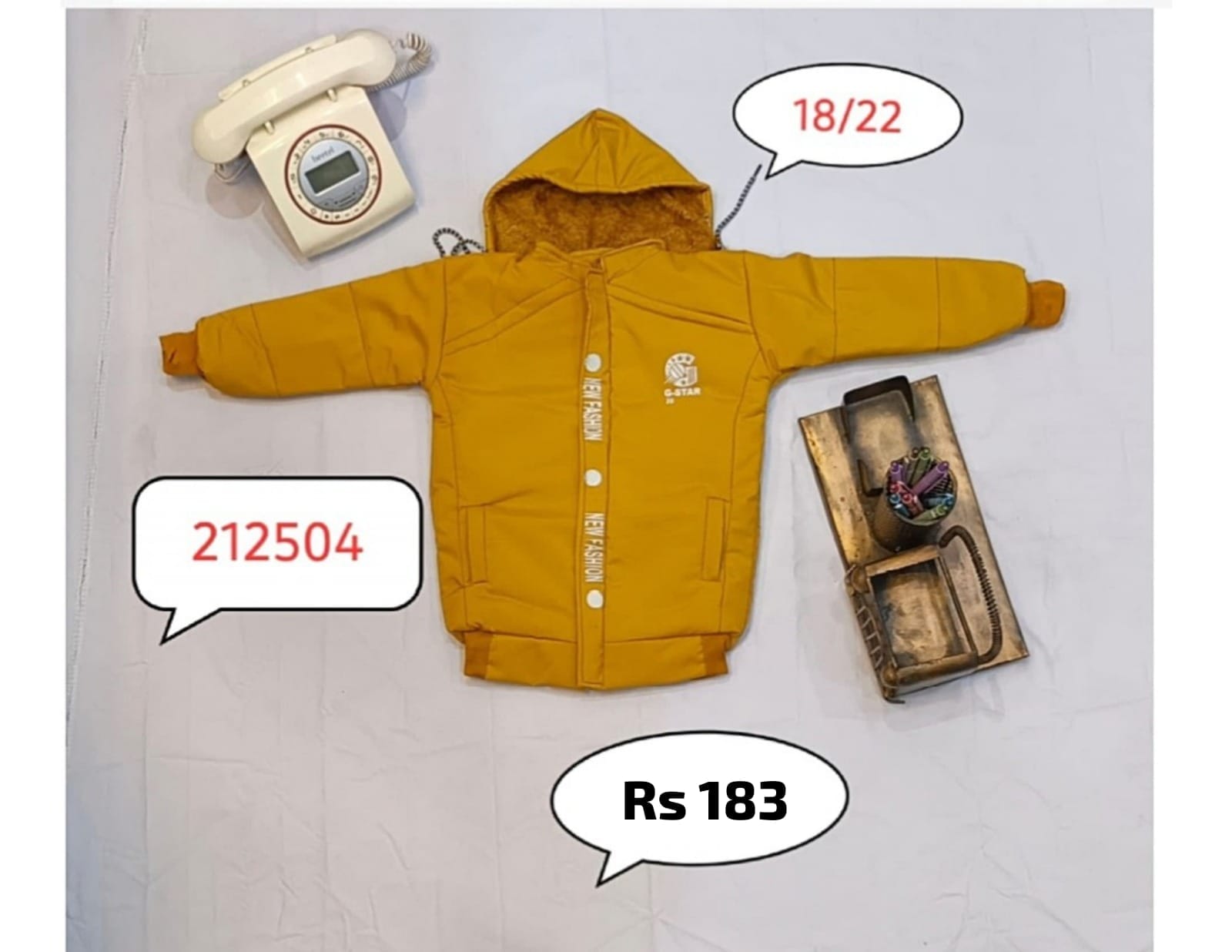 Kids Winter Jacket