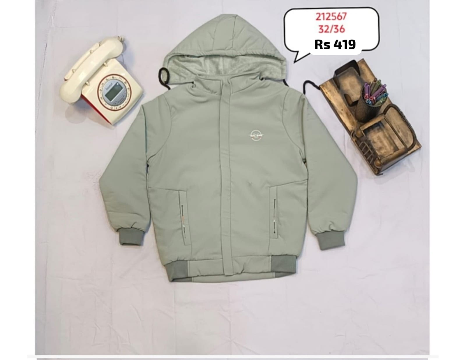 Kids Winter Jacket