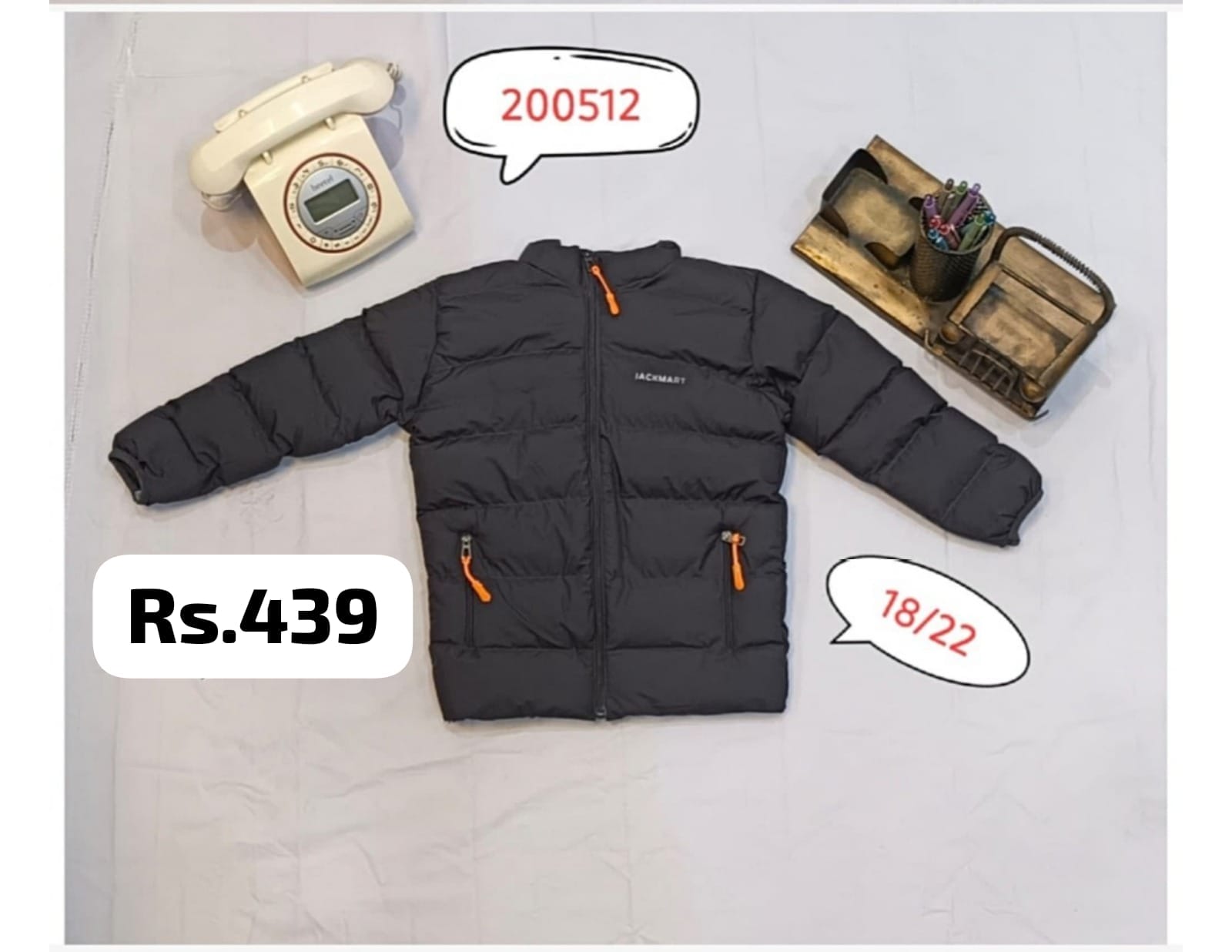 Kids Winter Jacket