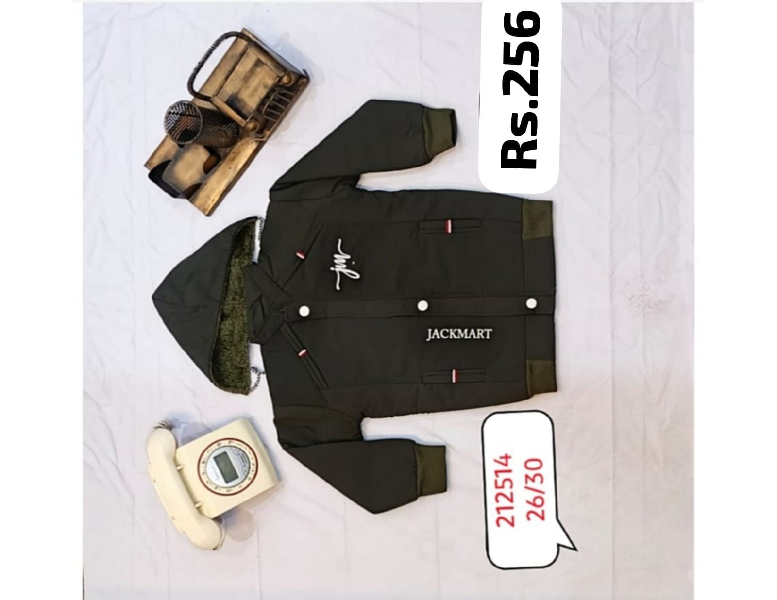 Kids Winter Jacket