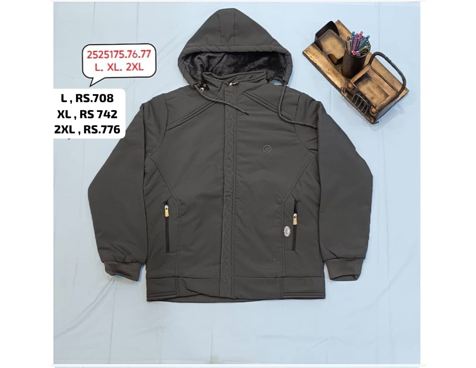 Stylish Men Winter Jacket