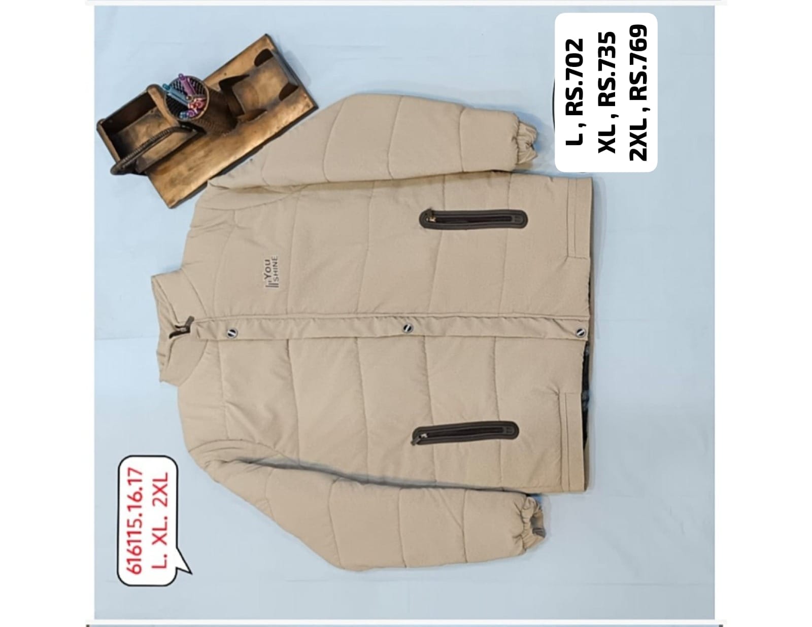 Stylish Men Winter Jacket