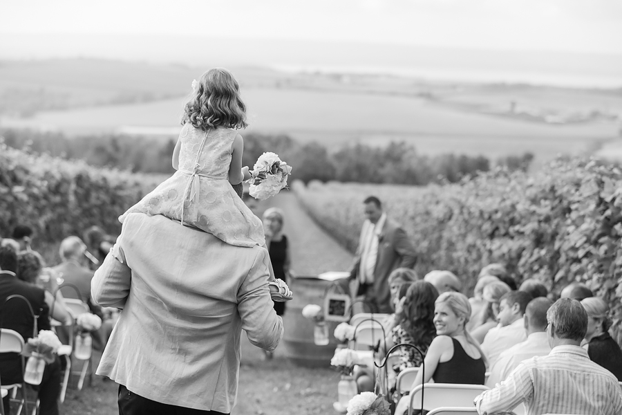 Luckett Vineyards Wedding Photographer Outdoor Ceremony Nova Scotia