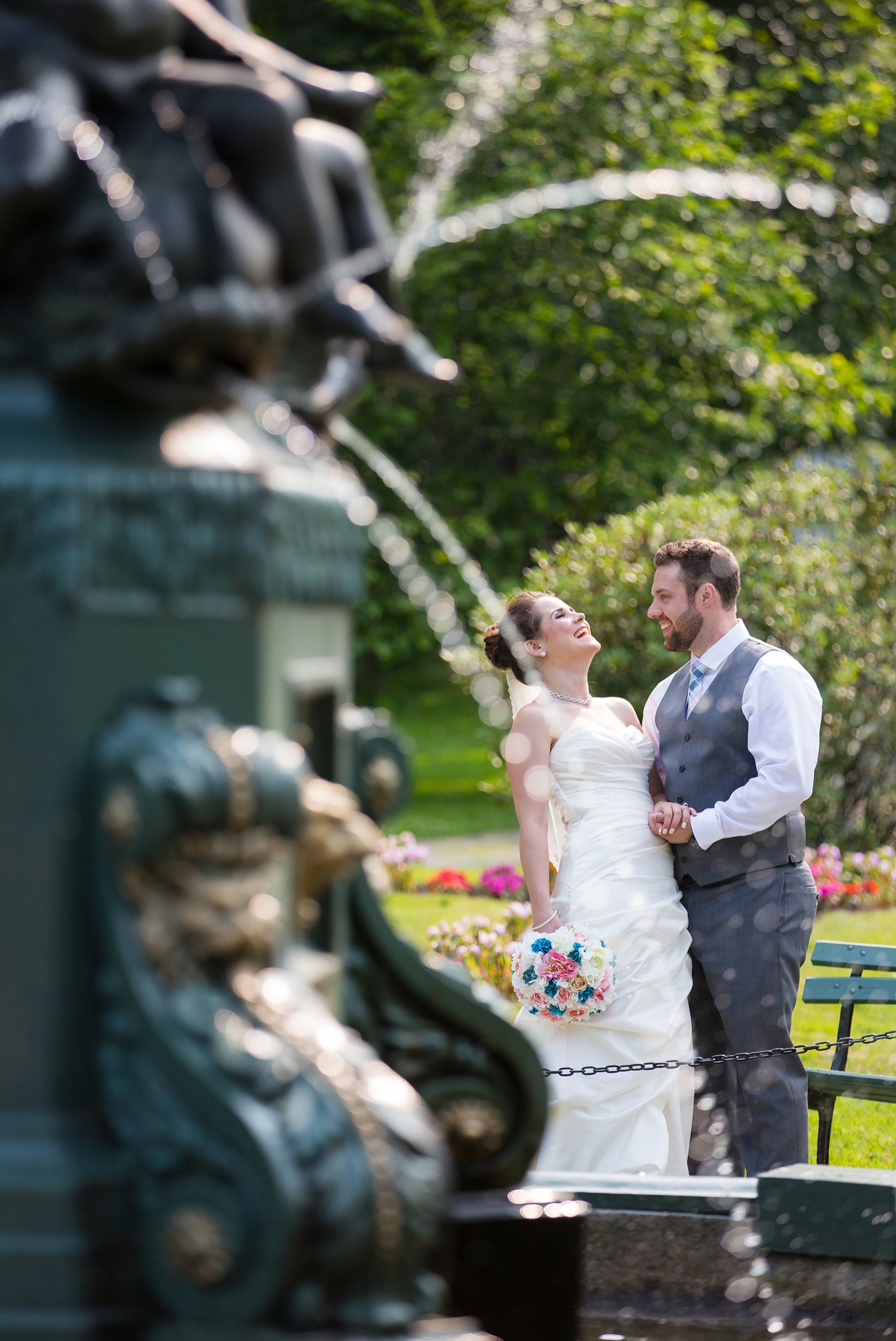 Public Gardens Halifax Nova Scotia Wedding Photographer