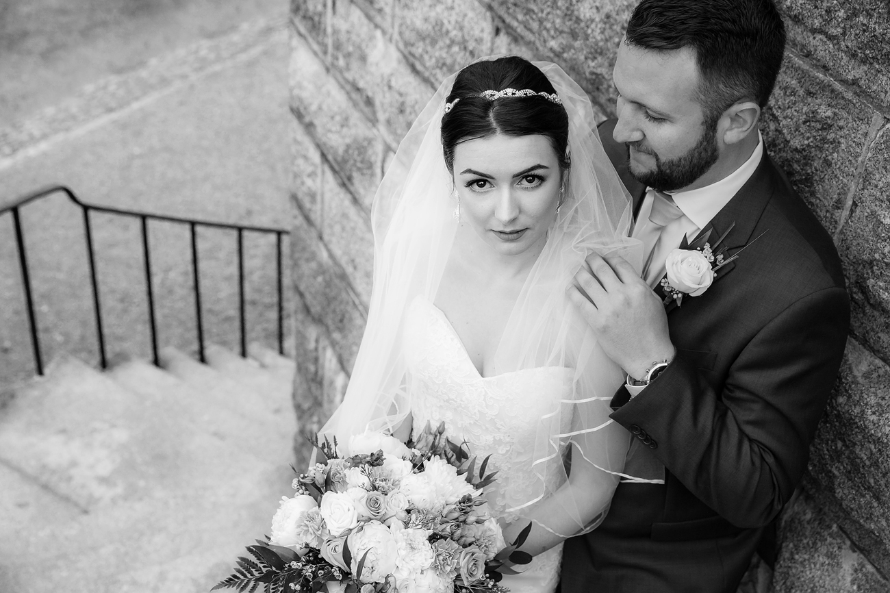 cidatel hill wedding photographer halifax nova scotia bride and groom