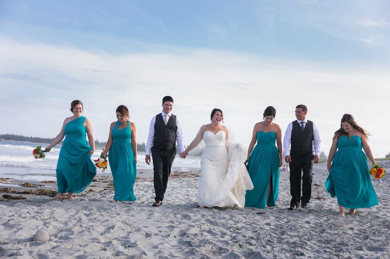 Beachfront Wedding Photograpy Nova Scotia