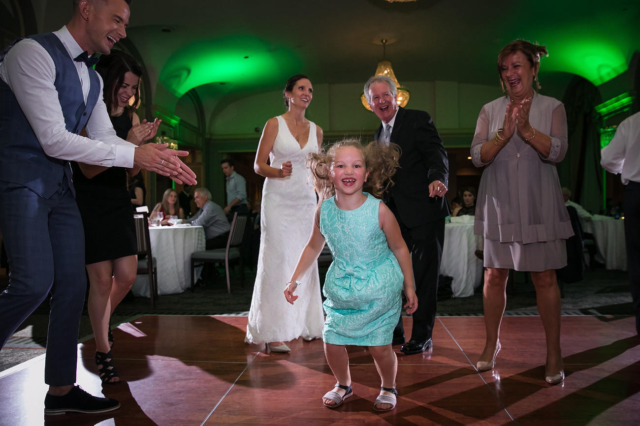 Halifax Westin Wedding Photography Dancing Candid