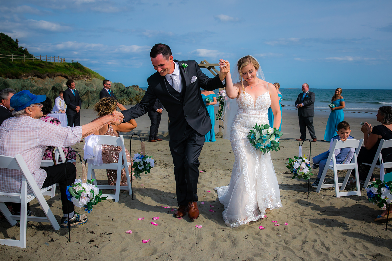 beach wedding nova scotia photographer
