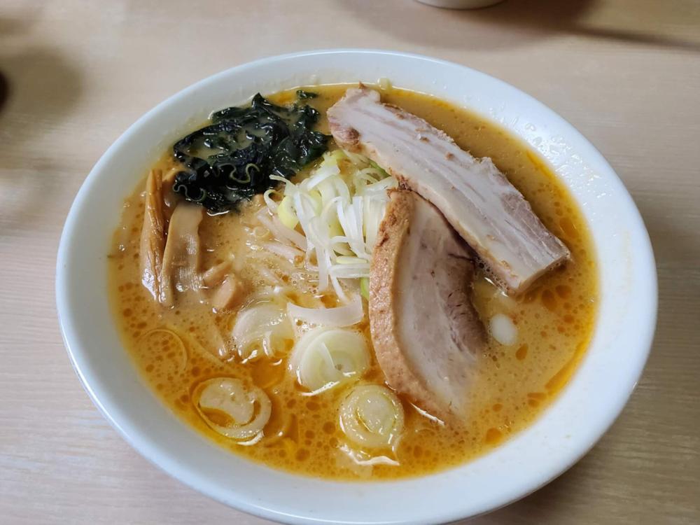 味噌ラーメン