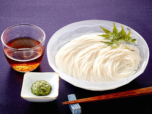 焼き鯖そうめん