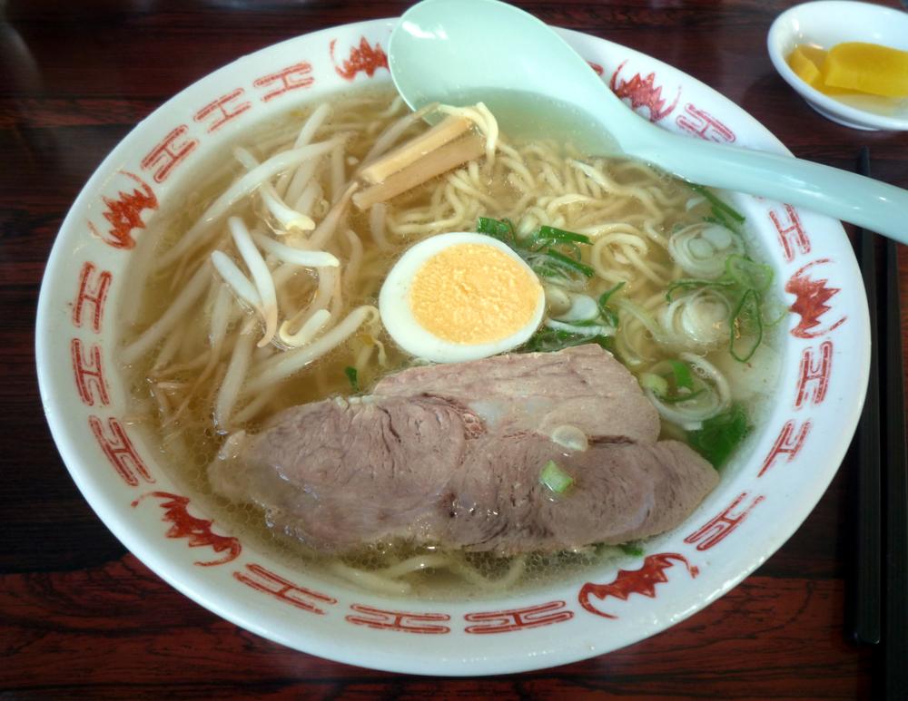 鳥取牛骨ラーメン