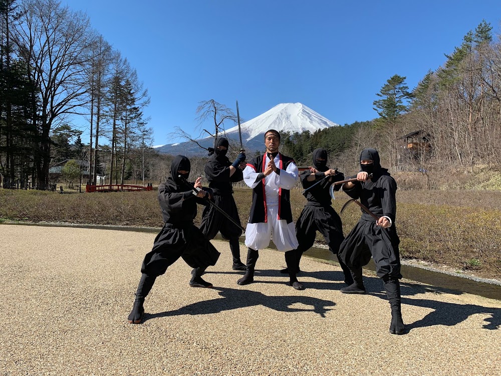 Shinobi No Sato Ninja Village