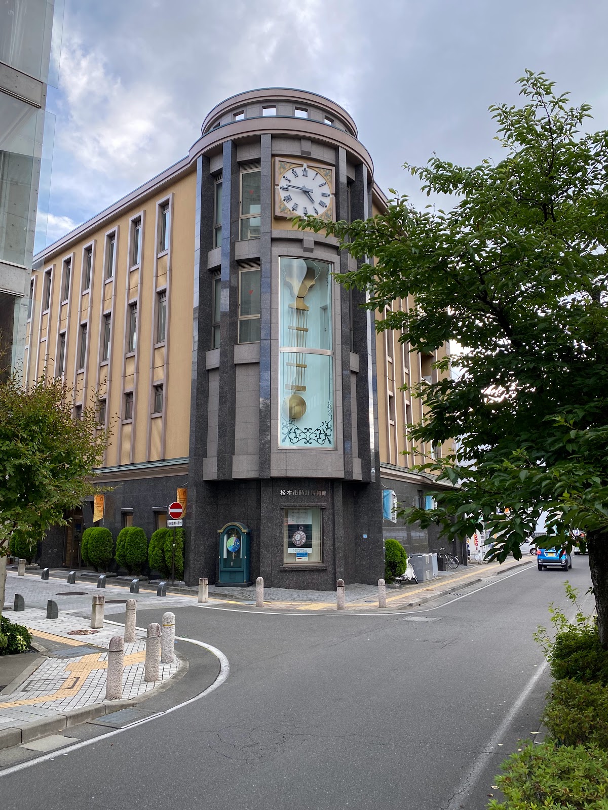 松本時計博物館