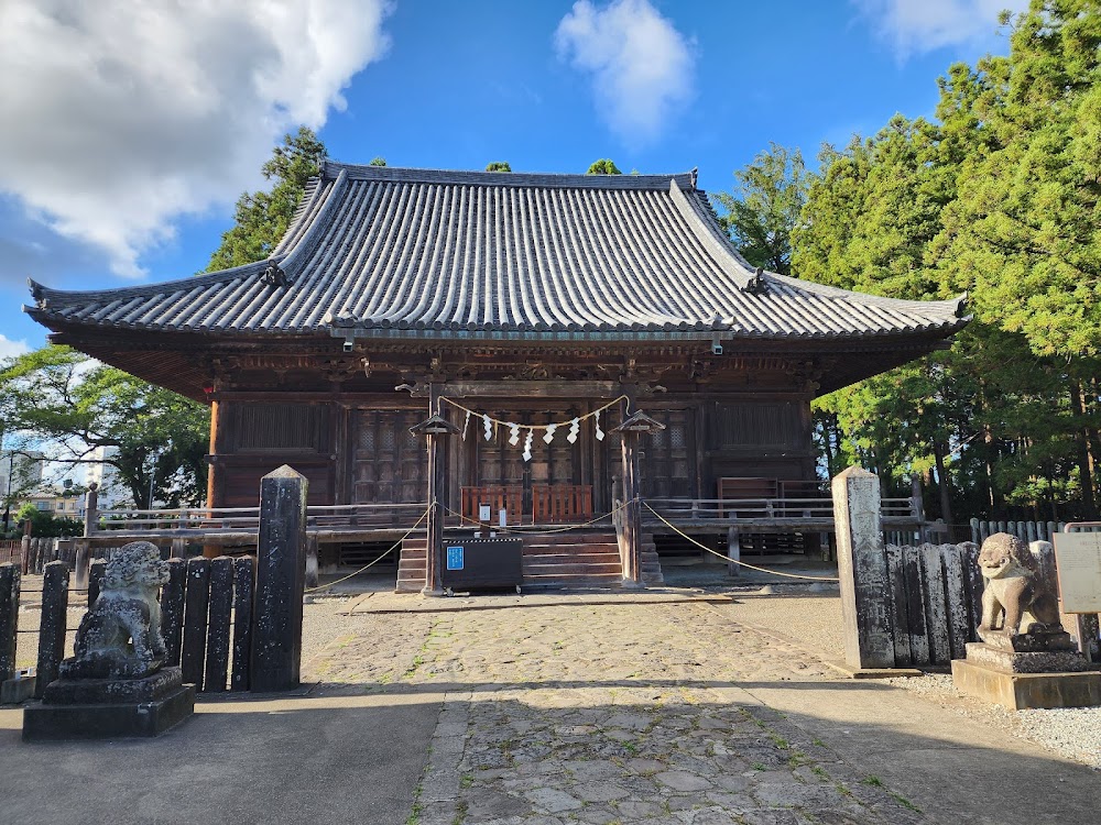 Mutsu Kokubunji Ruins (National Historic Site)
