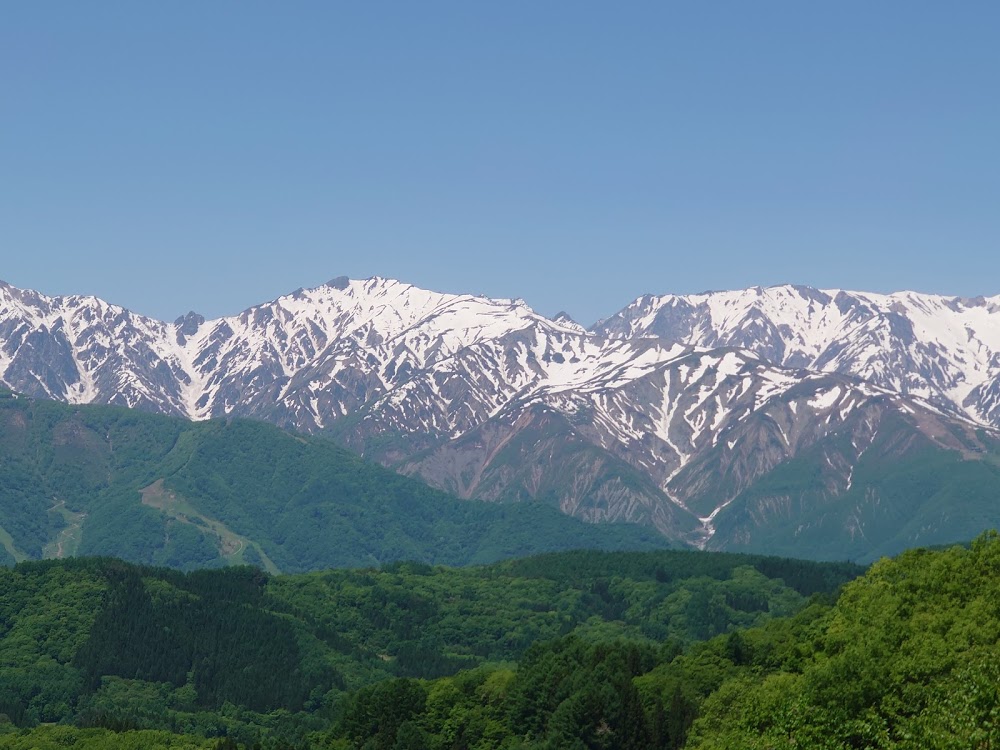 白沢洞門