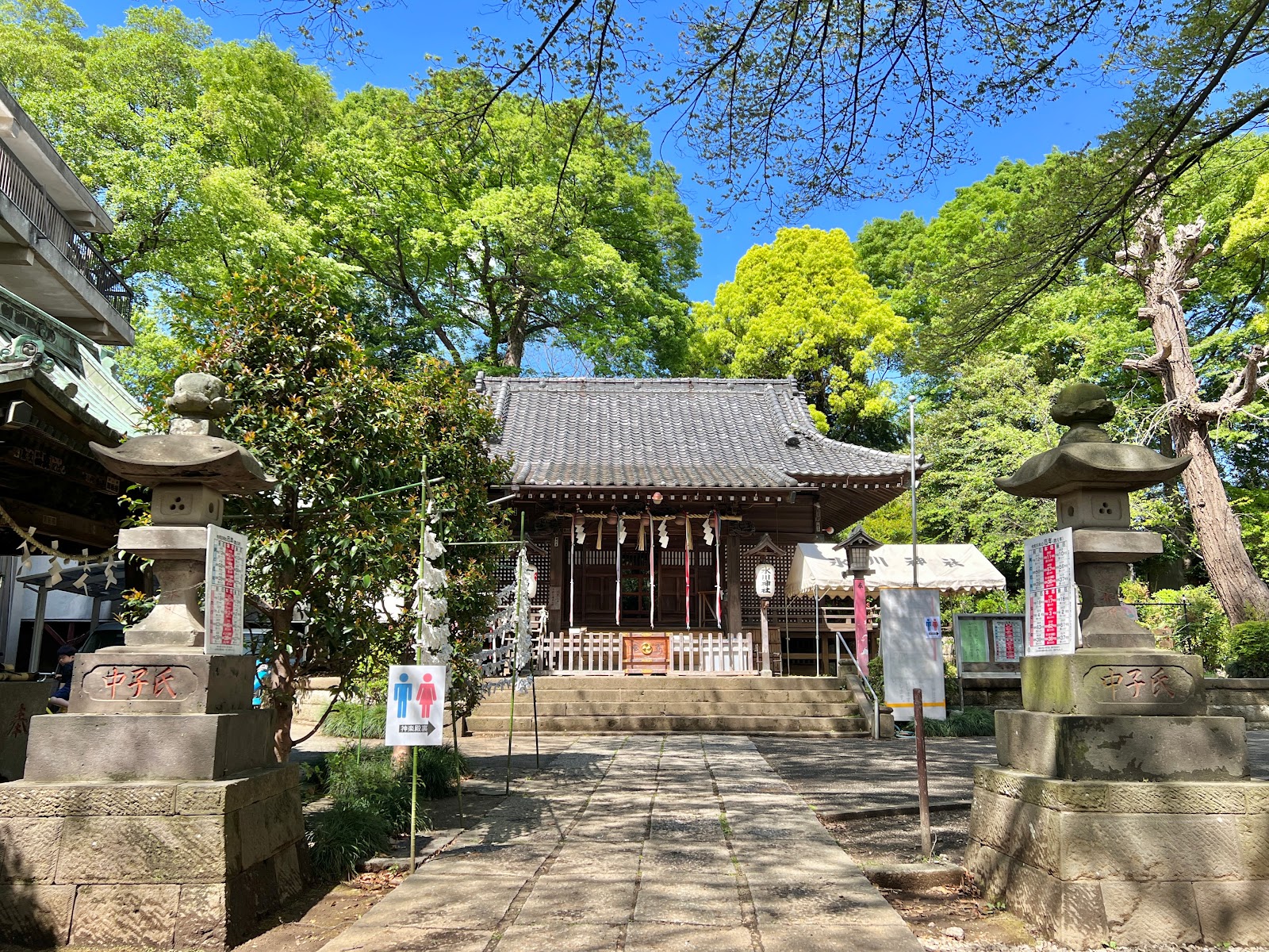 7. 氷川神社