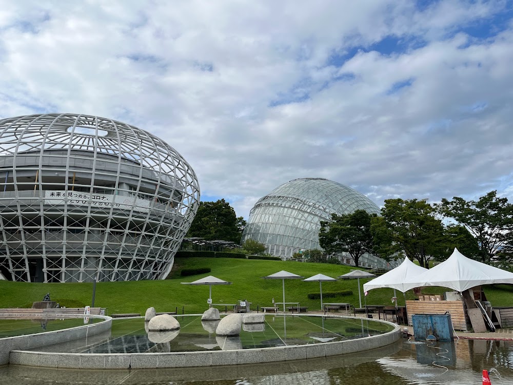 山梨縣笛吹川水果公園