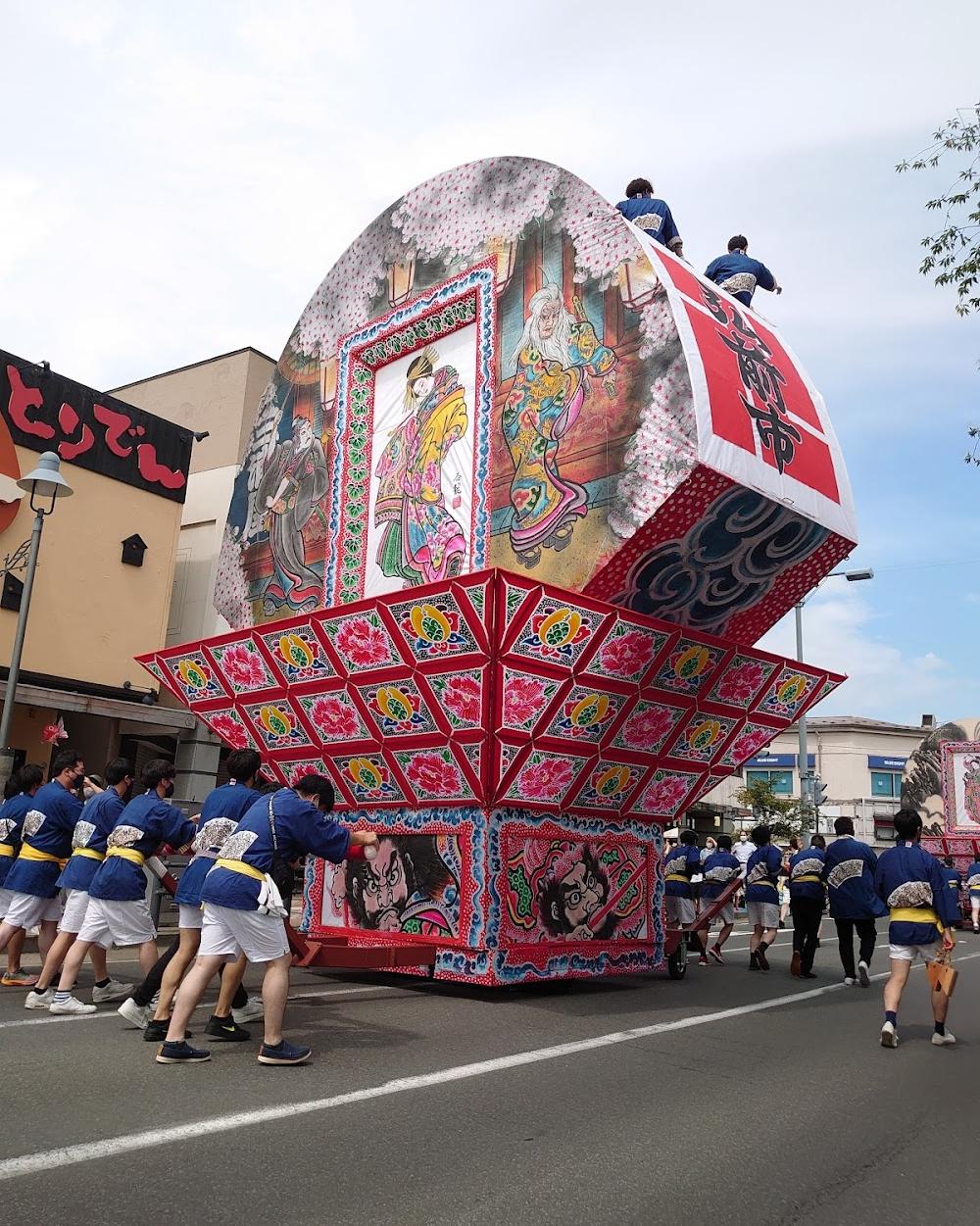 Hirosaki Neputa Festival (Dotemachi Course)