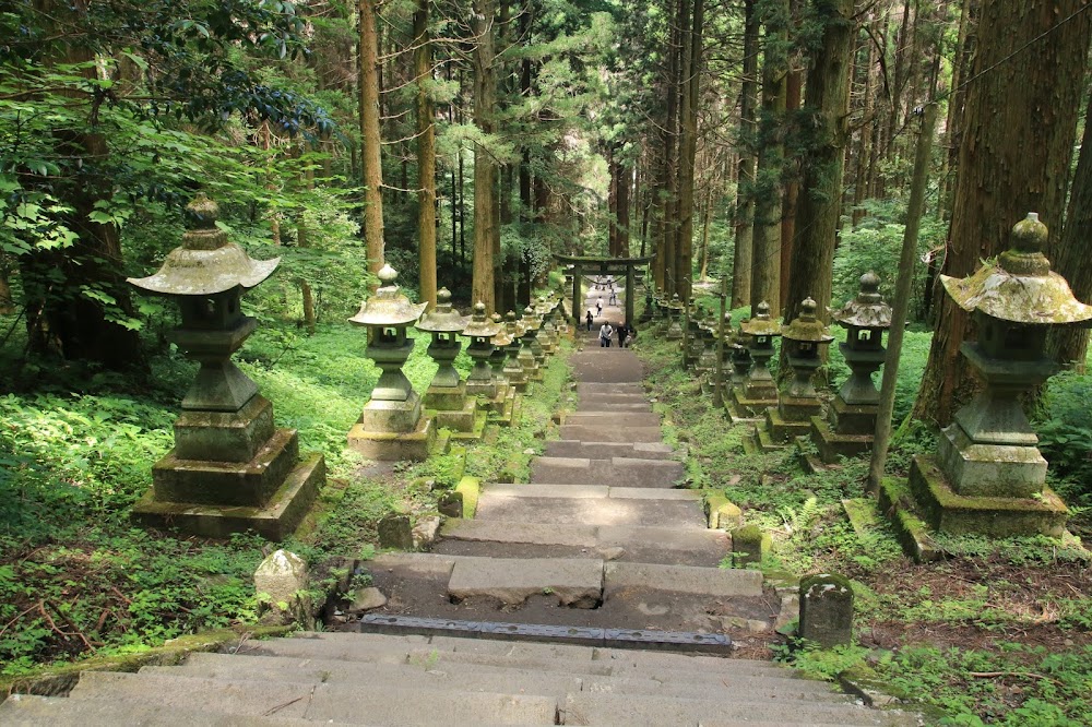 上色見熊野座神社