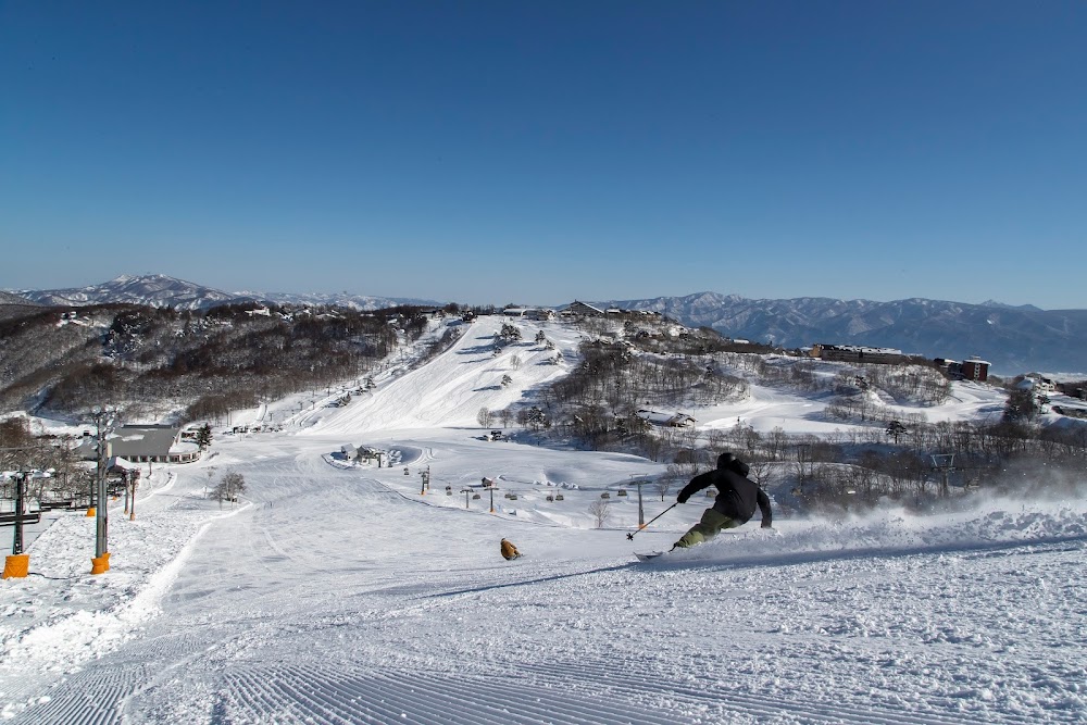 斑尾高原滑雪場