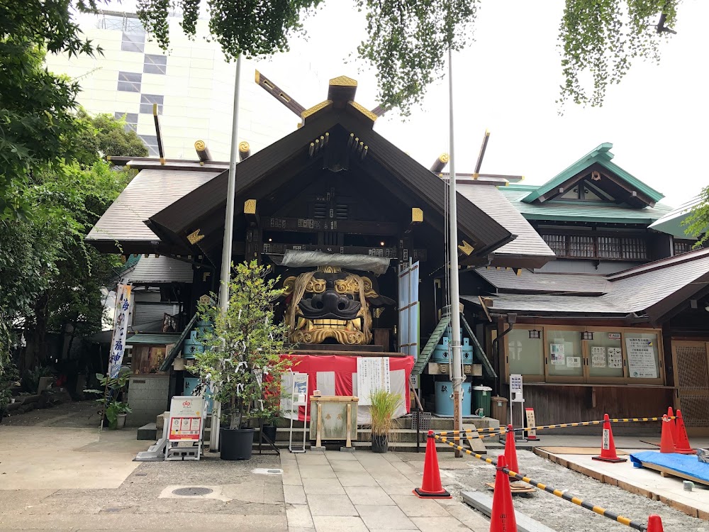 波除稲荷神社