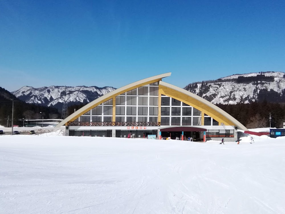 立山山麓滑雪場 極樂坂區域