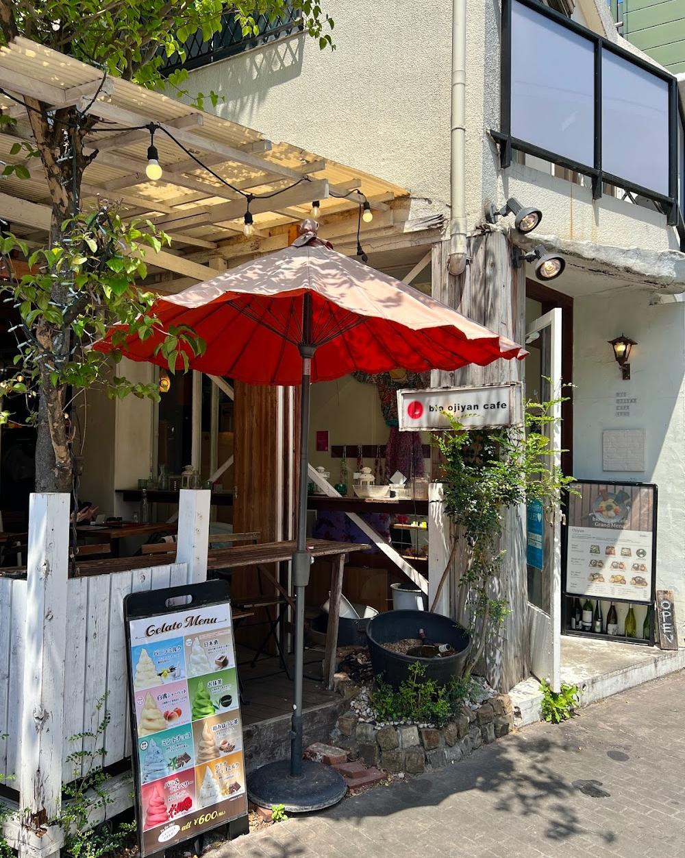 bio ojiyan cafe 原宿本店