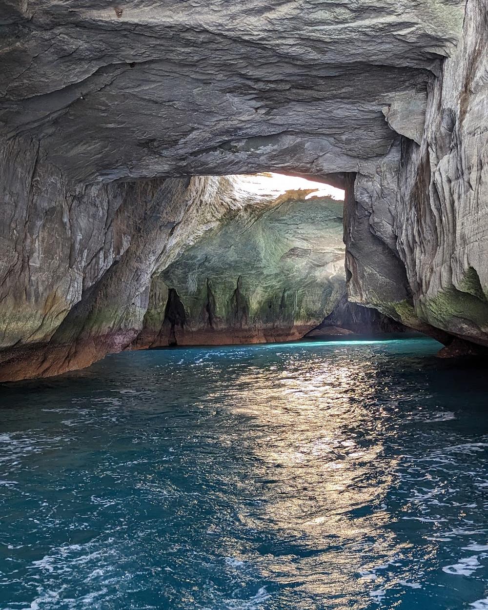 Dougashima Sea Cave Skylight