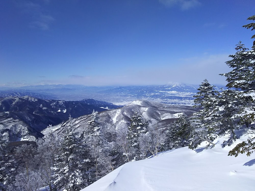 志賀高原燒額山滑雪場